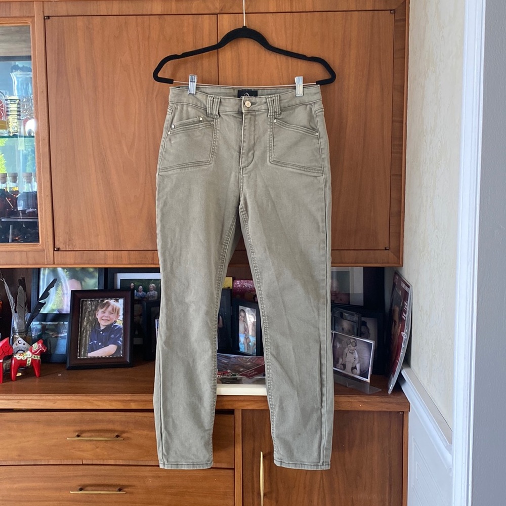 JORDACHE Army Green Jeans